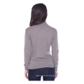 PK18A44HX 100%Cashmere Turtleneck Sweater Pullover For Women